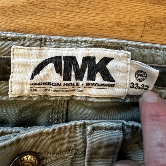 Men’s Mountain Khakis pants - Picture 3 of 8